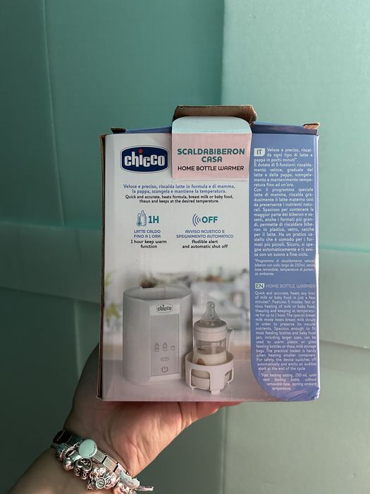 Aquecedor de biberão