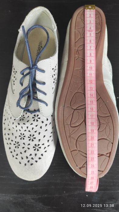 Шкіряні мокасіни жіночі Фірми Оutventure