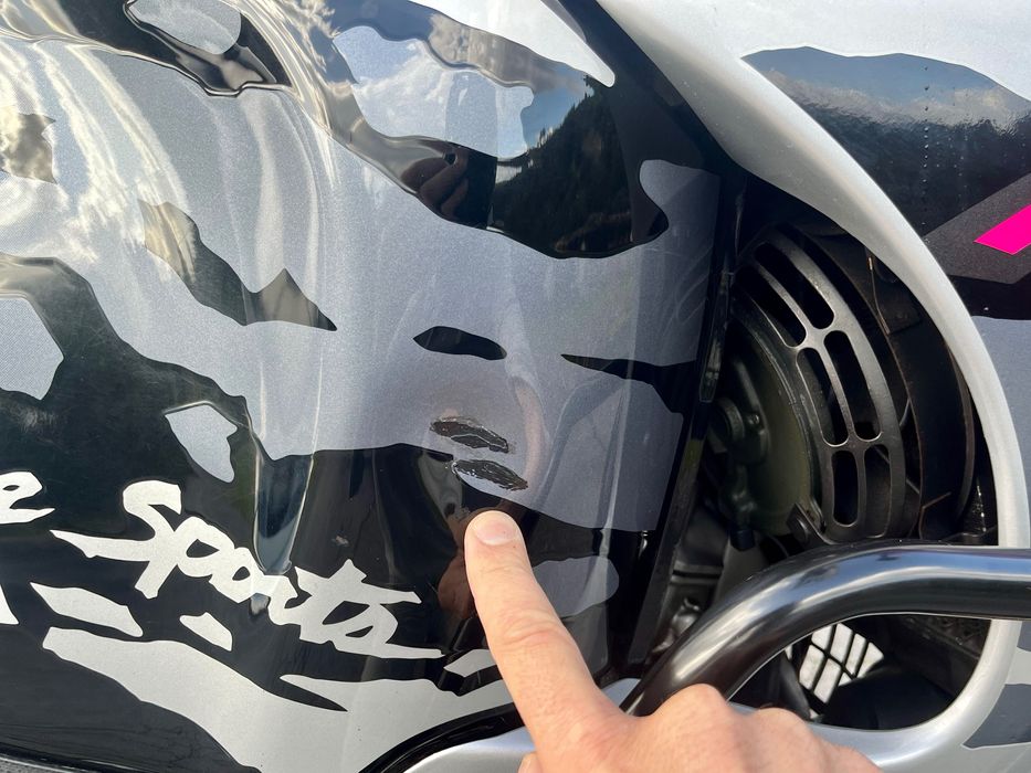 Honda Africa Twin XRV 750