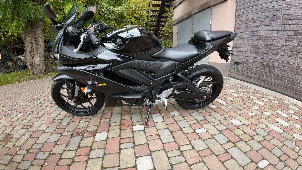 Yamaha R3 2021 рік