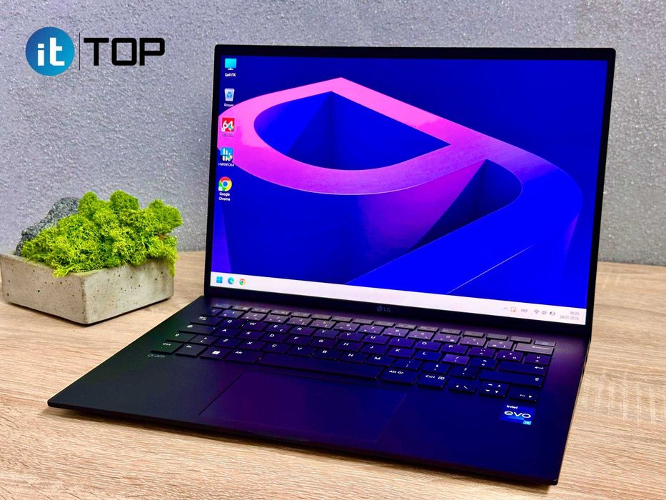 Ультрабук LG Gram 14" 14Z906 i5-1340P/ 16Gb DDR5/1Tb SSD НОВИЙ Ноутбук