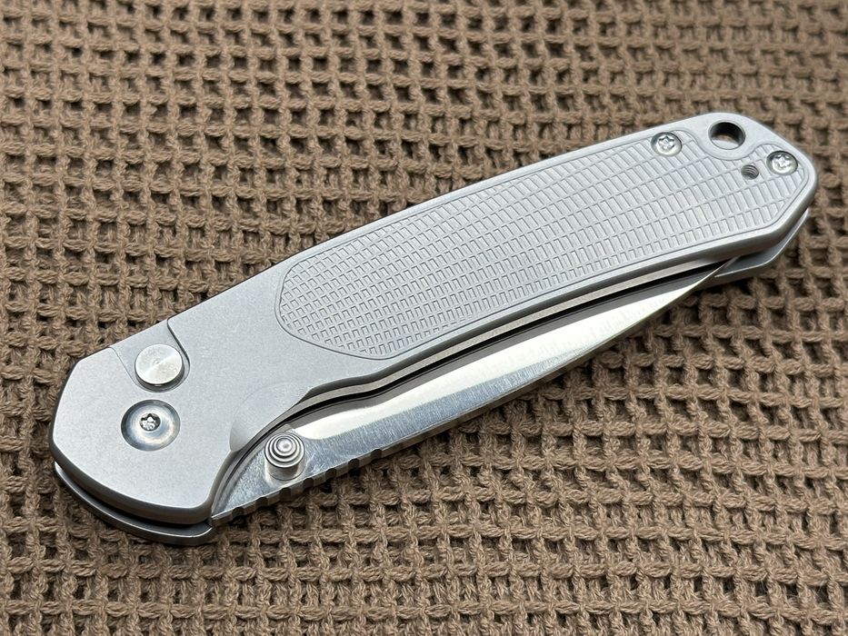 CJRB Pyrite Button Lock сталь S90V