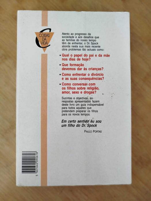 Preparar os filhos para os novos tempos - Spock Benjamin