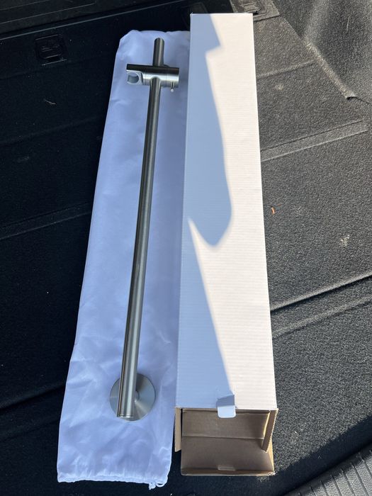 Omnires Y Drążek prysznicowy 66cm nikiel DR12NI