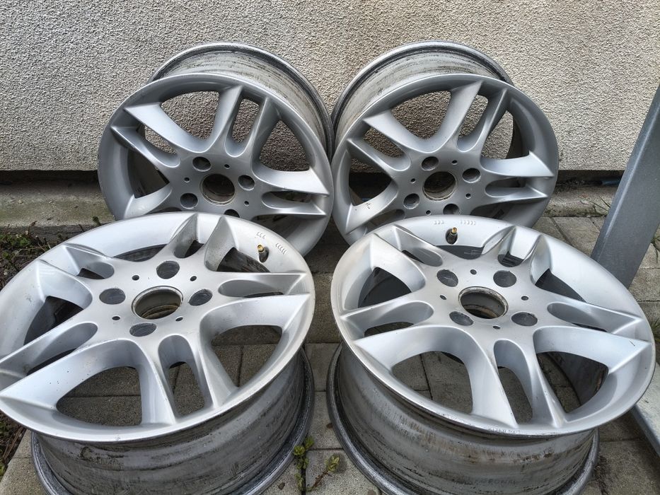 Felgi aluminiowe 15