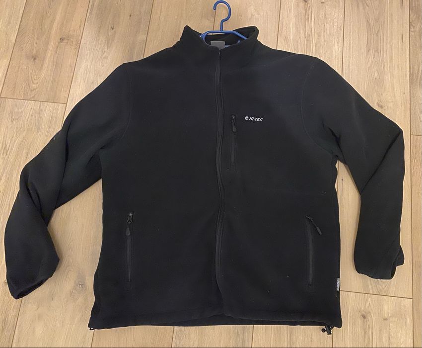 Polar meski hi tec xxl czarny na zamek