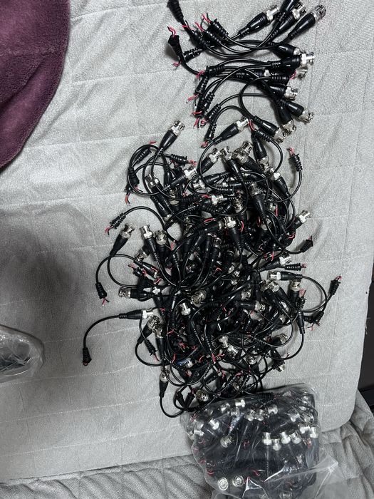 Разъем  BNC (M)