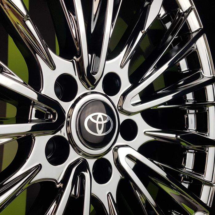 Нові Диски На Авто R18 5x114.3 Toyota Camry Rav4 Tesla 3 Lexus ES Nissan Qashqai Rogue Honda Accord Mazda 6 KIA Хромовані Р18