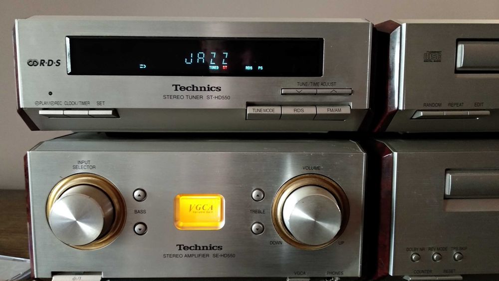 Technics ST-HD550 музичний центр Hi-Fi