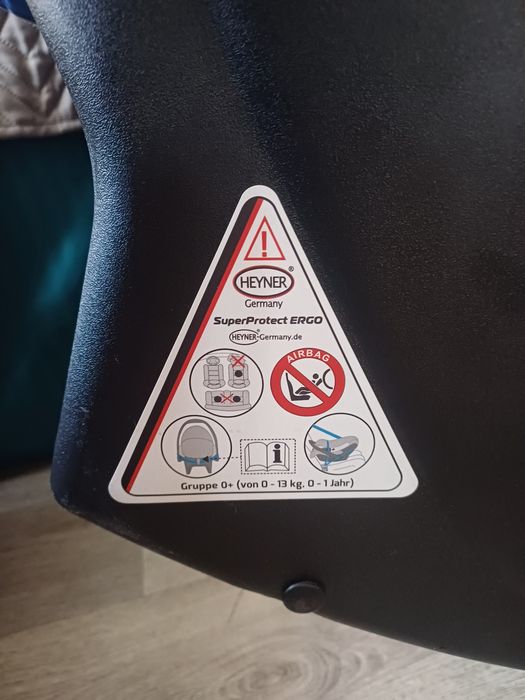Автокрісло Heyner
