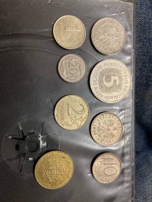 Продам монети  СССР польскі німетьскі