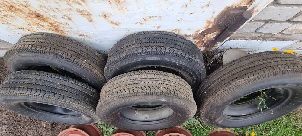 Комплект новых колес ГАЗ 24 2410 2402 2412