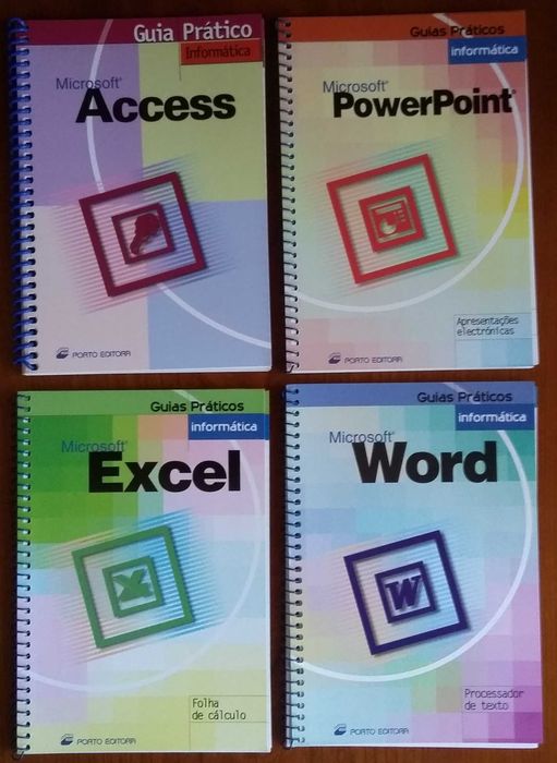 Livros de Informática (Guias e CD's)