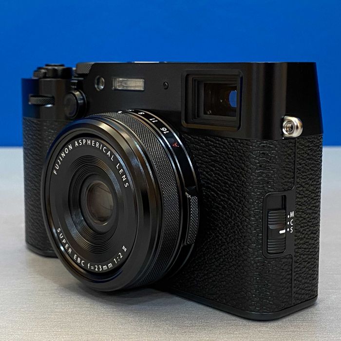Fujifilm X100VI (40.2MP) - NOVA - 3 ANOS DE GARANTIA
