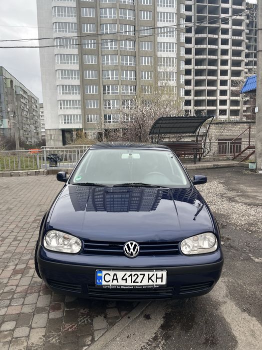 Гольф 4 1.6 бензин