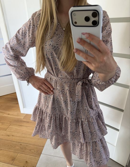 sukienka soho boho style