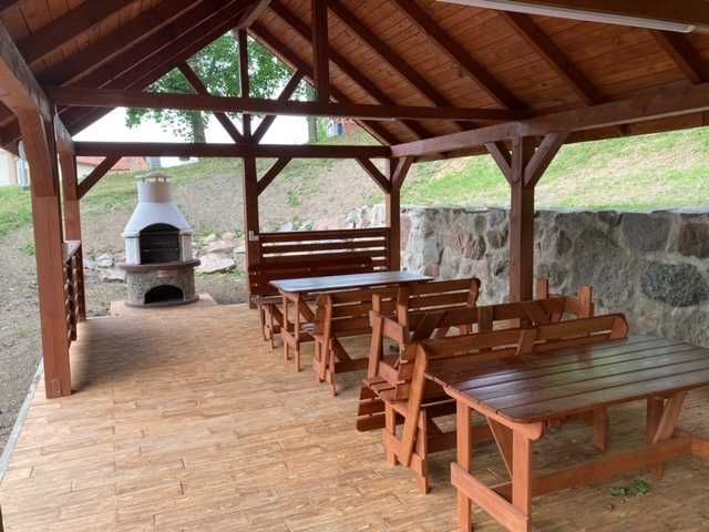 Pomysł na wieczór kawalerski / panieński dom z atrakcjami nad jeziorem