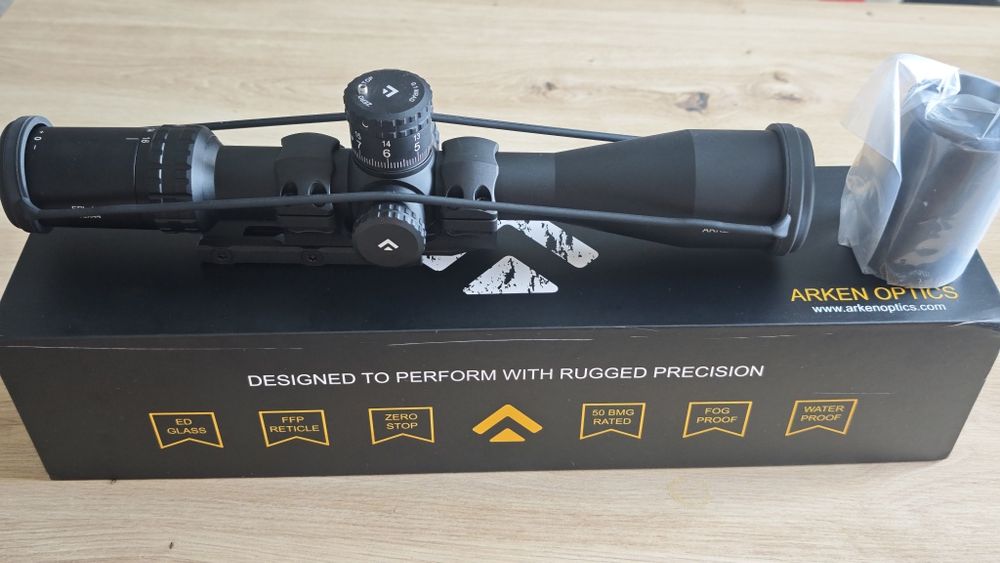 Luneta Arken EPL-4 FFP 4-16x44 MIL
