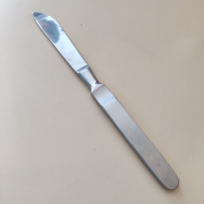 Нож Скальпель хирургический большой нейрохирургический