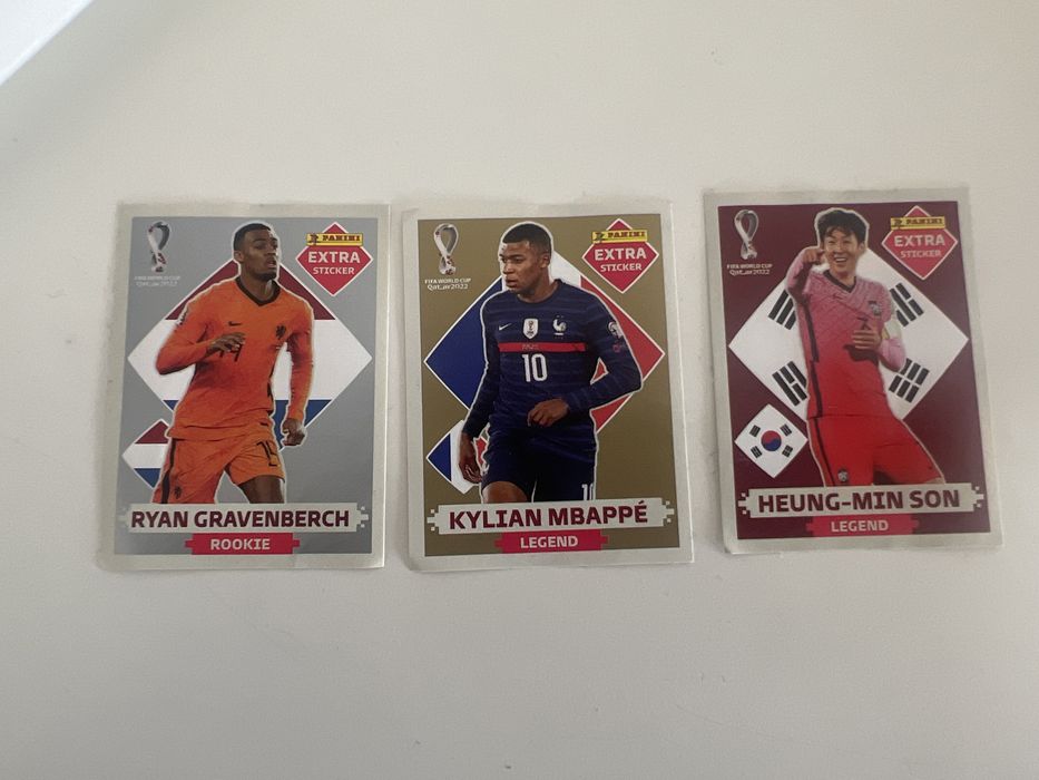 Panini Qatar 2022 extra stickers