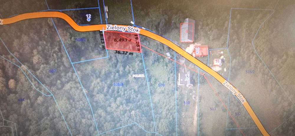 Włosań, gmina Mogilany.