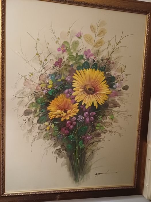 Telas em óleo (venda em conjunto)