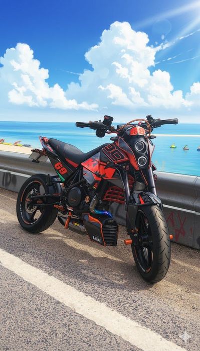 Ktm duke 690 (735cc)