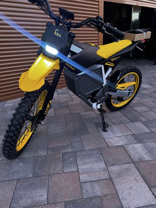 Електродіртбайк Corso  Storm  «MIMBOB» 72v, 2999wat. Доставка