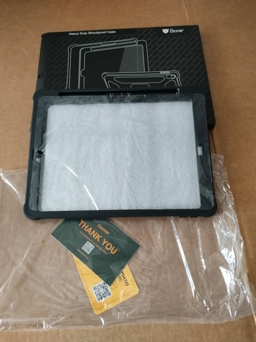 Etui pancerne na tablet zamykane do iPad Pro 11 M4