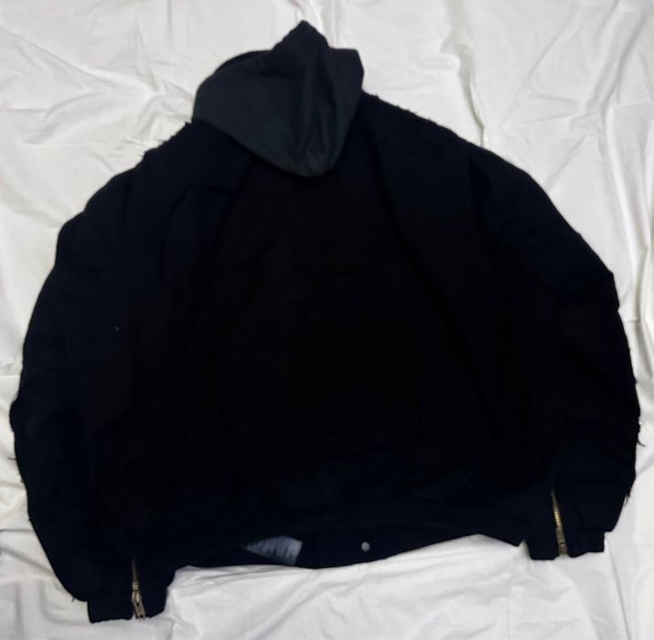 Куртка balenciaga distressed rick opium archive