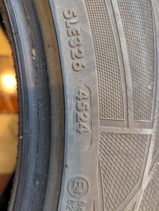 Vredestein Wintrac Pro 225/55R18 102V #464P