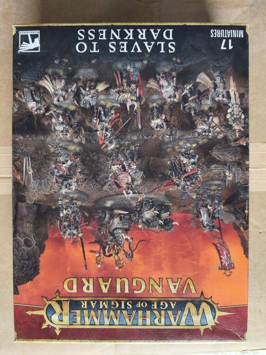 Vanguard/Spearhead Slaves to Darkness Age of Sigmar