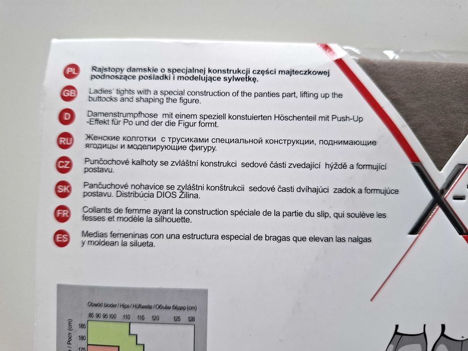 Rajstopy push-up Puppa 20 DEN – Gatta