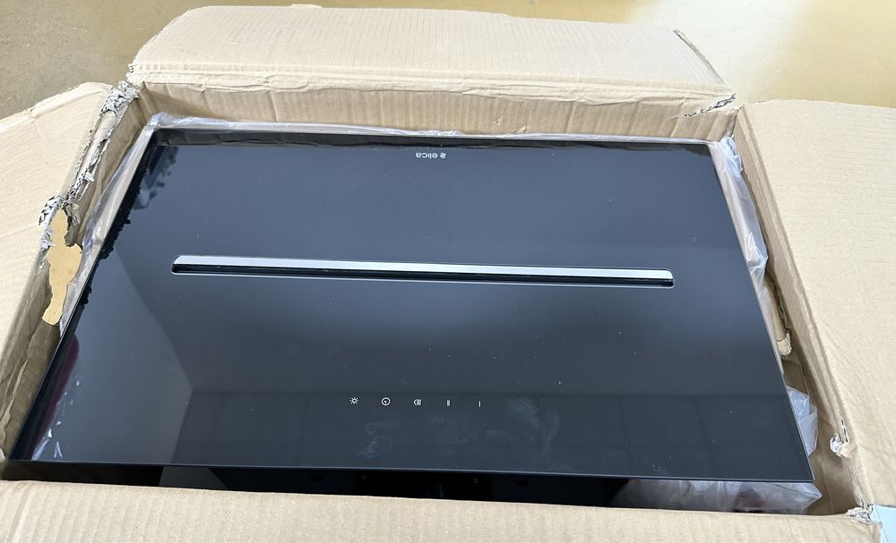 Elica SHY-S czarny okap 60cm NOWY