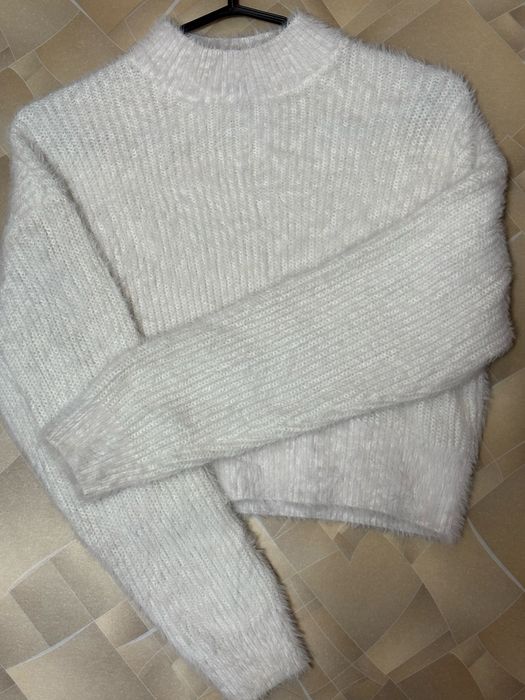 Кофта тепла молочна