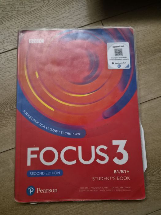 J. Angielski Focus 3