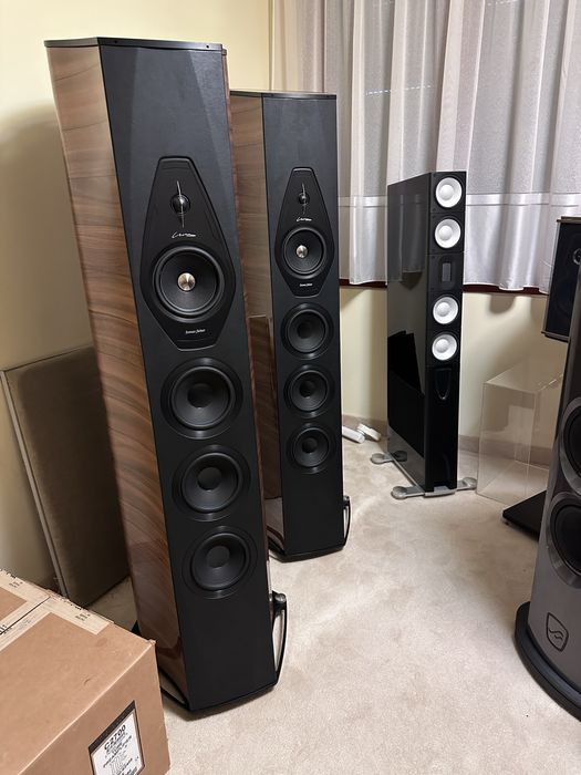 Нова акустика Sonus Faber Omnia