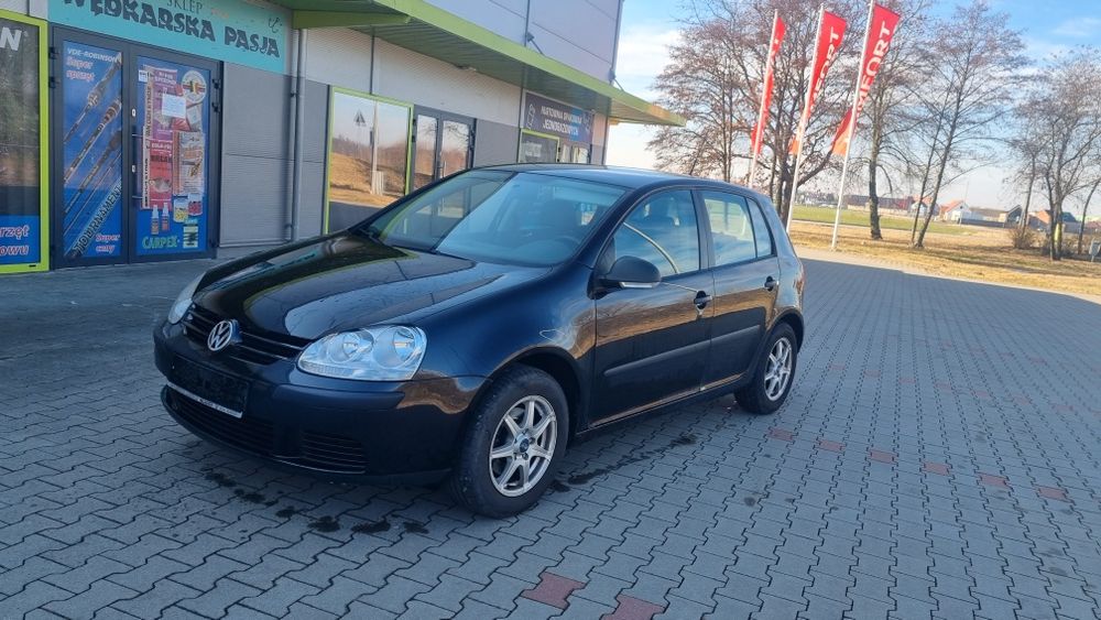 VW Golf V  2008r Klima Alus 139 Tys Przebiegu  1.6 MPI