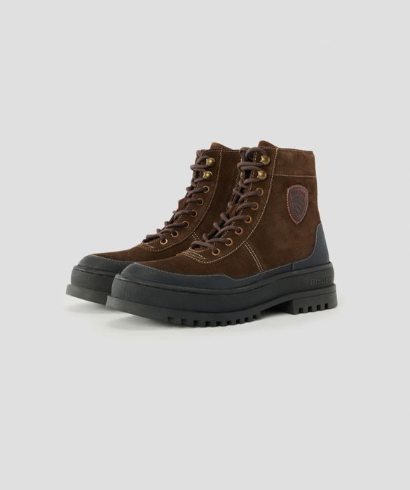 Blauer Iuka botki sznurowane 45