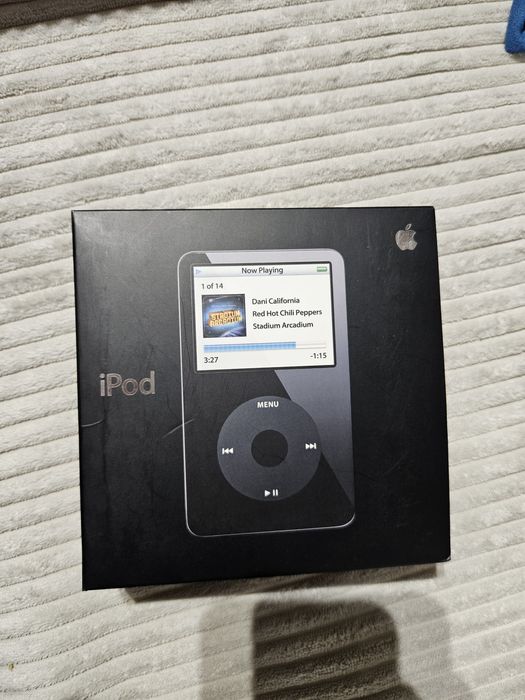 Ipod classic 80gb  5.5g