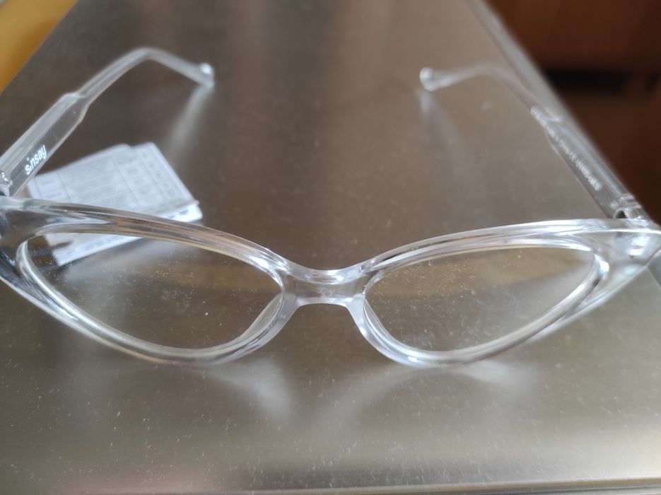 Okulary zerówki nowe