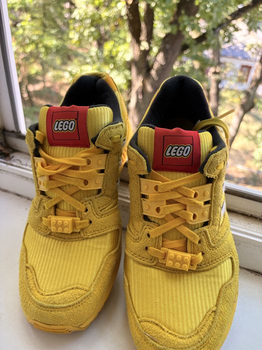 Кросівки Adidas x LEGO жовті, оригінал