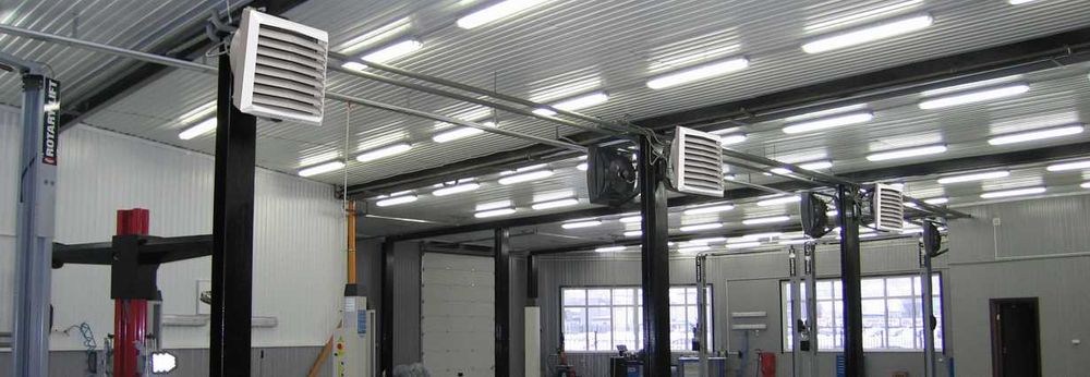 Nagrzewnica wodna VTS Volcano VR2 AC 8-50 kW + konsola + sterownik