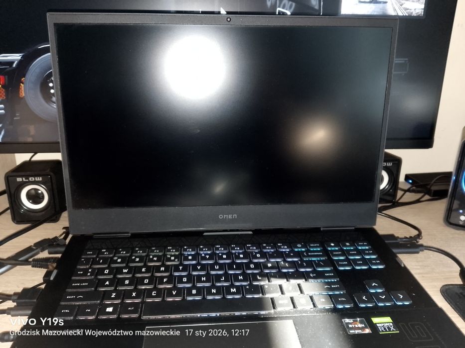 HP Omen 16 rtx3050ti