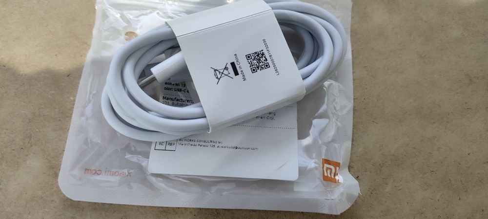 Szybki 2m. Kabel do Xiaomi 67/120W
