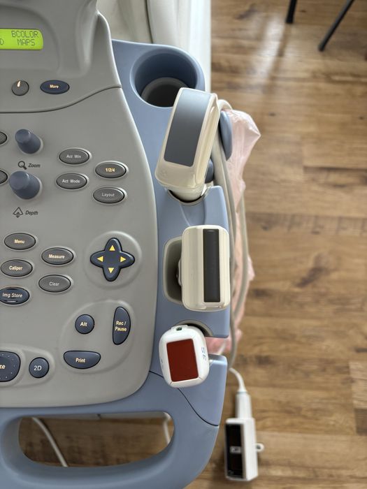 Апарат УЗД GE Vivid 7/ Аппарат УЗИ экспертного класса з 3 датчиками