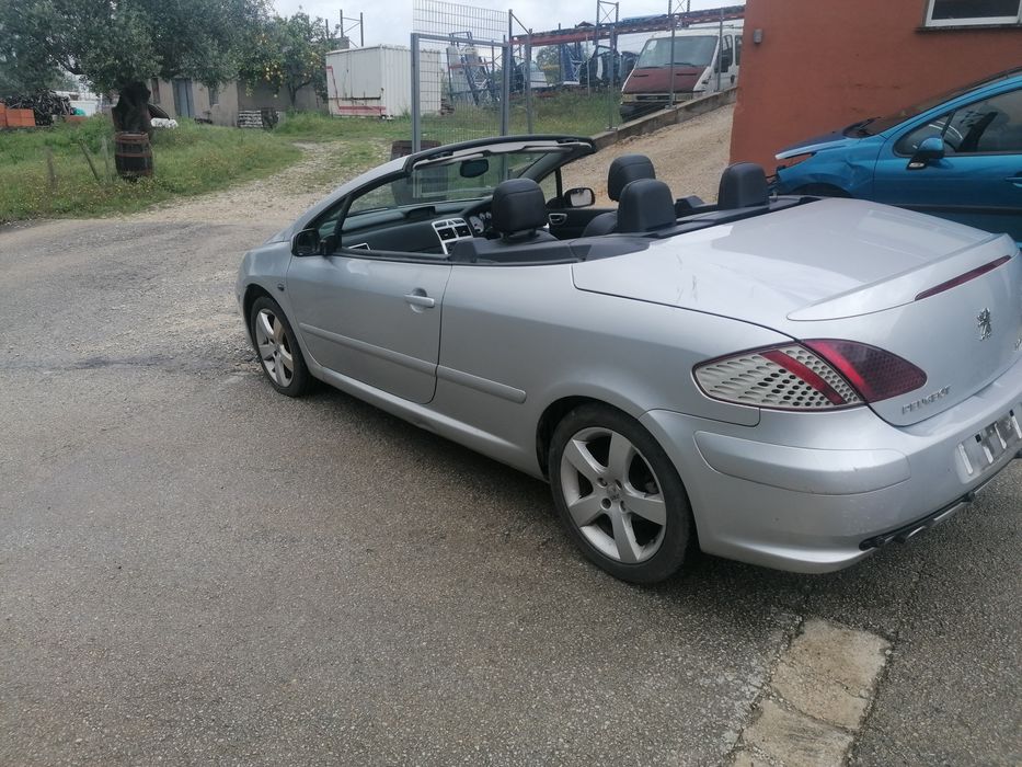 Peugeot 307 cc 2.0 hdi só peças