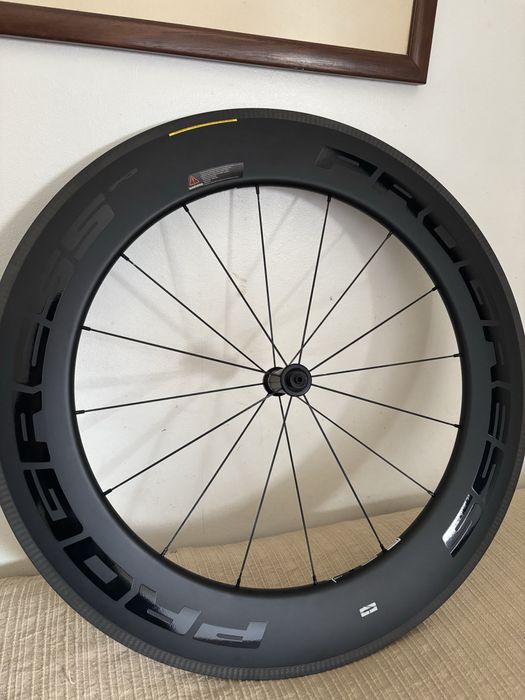 Progress Roda dianteira de estrada Space tubeless