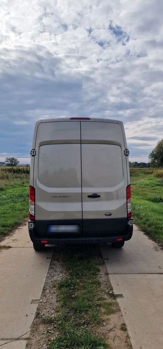 Ford Transit  Salon Polska, drugi właściciel, bezwypadkowy, tempomat, czujniki