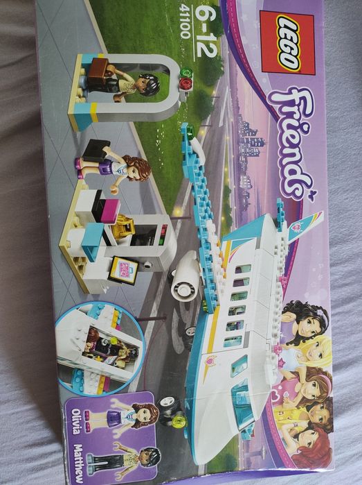Lego Friends samolot kompletny 41100
